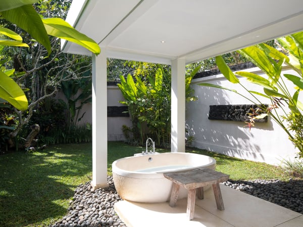 Villa Simona Oasis - Outdoor bath